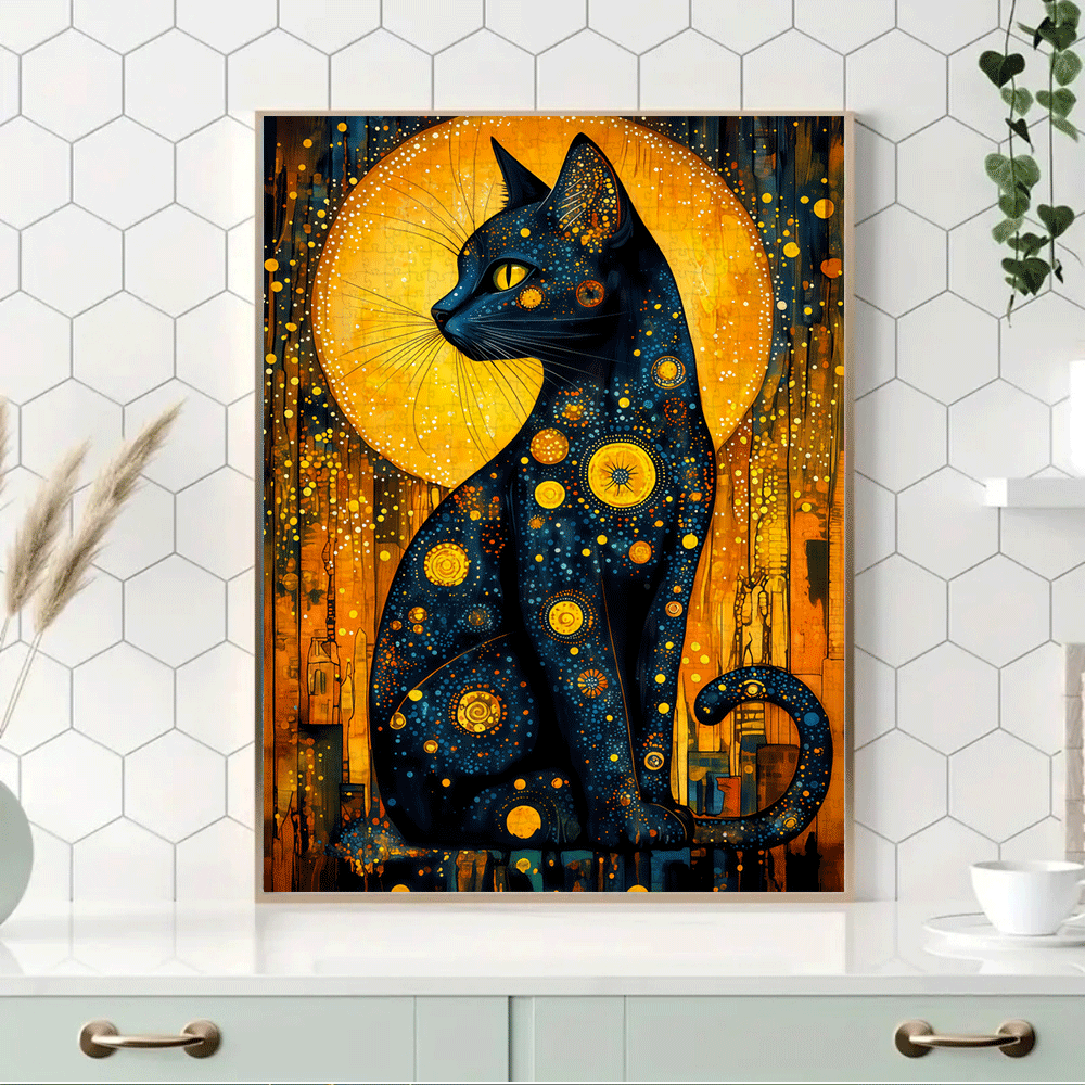 1000 Parça Van Gogh Esintili K - Jigsaw Puzzle Adult incelemesi ve fiyatı