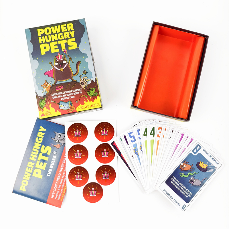 Güç Aç Evcil Hayvanlar Kart Oy - Board Game Quiz incelemesi ve fiyatı