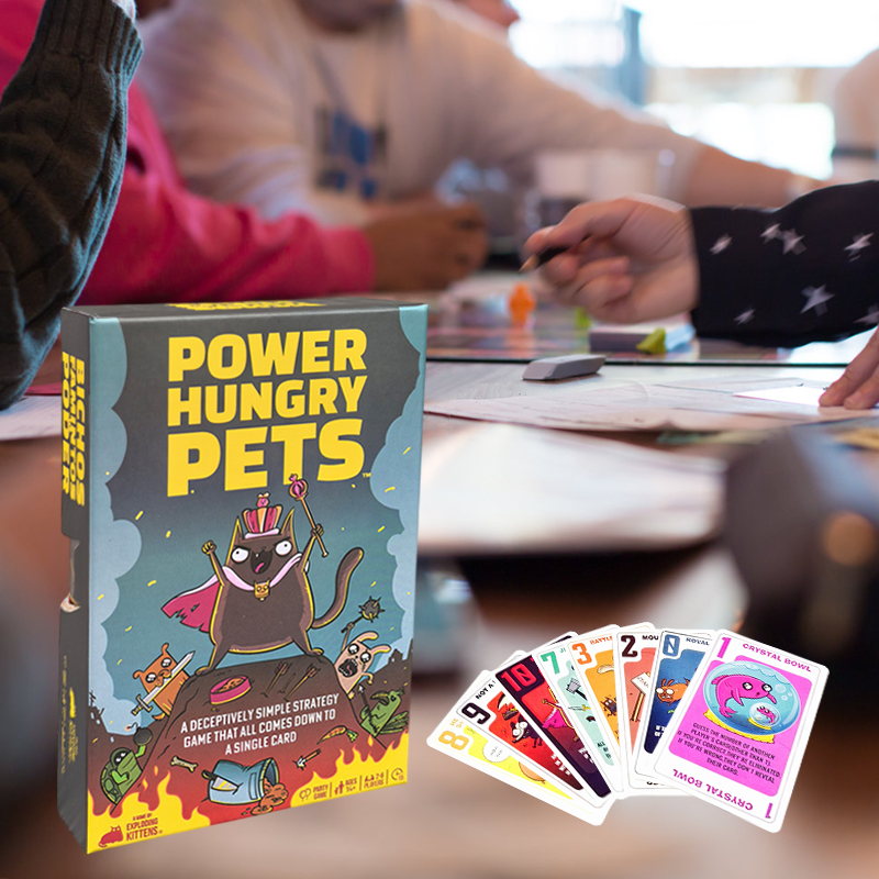 Güç Aç Evcil Hayvanlar Kart Oy - Board Game Quiz incelemesi ve fiyatı