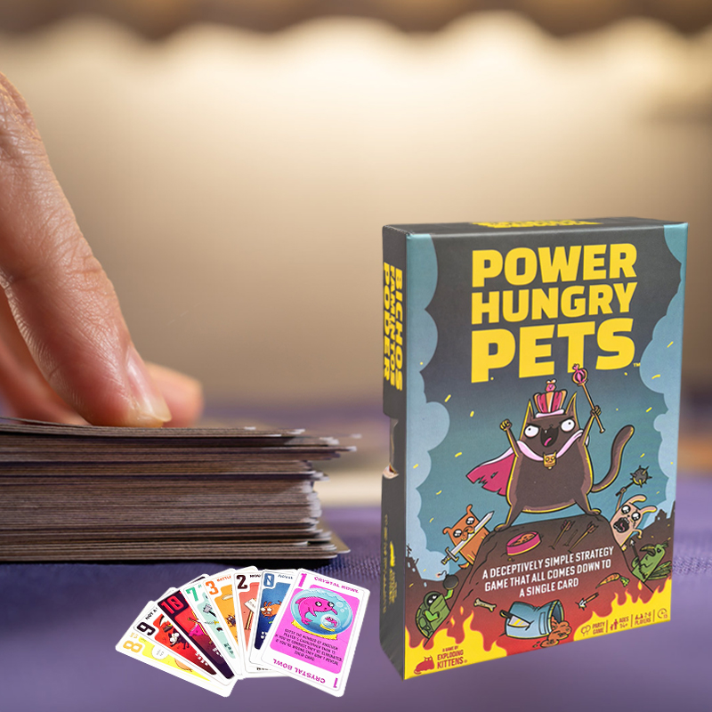Güç Aç Evcil Hayvanlar Kart Oy - Board Game Quiz incelemesi ve fiyatı