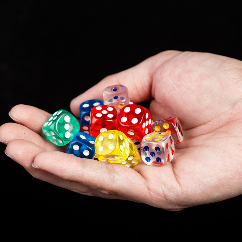 10 adet Dices İpli Zar Çantası - Board Game Loop incelemesi ve fiyatı