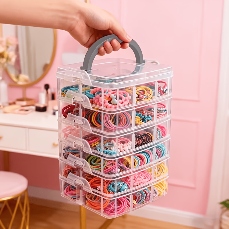 Kapaklı ve saplı, 5 katmanlı ş - Token Tray Organizer incelemesi ve fiyatı