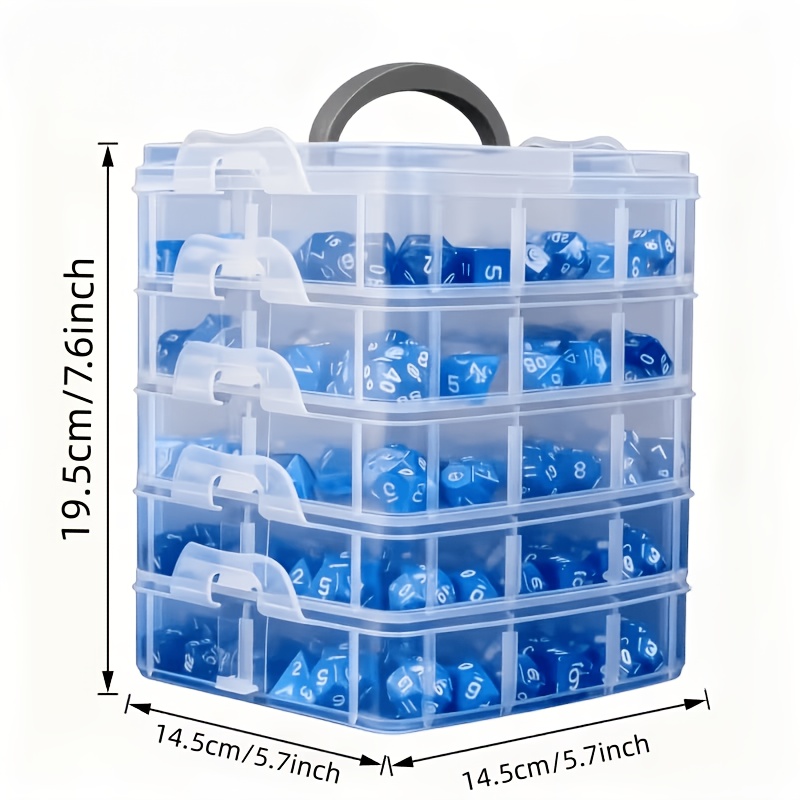 Kapaklı ve saplı, 5 katmanlı ş - Token Tray Organizer incelemesi ve fiyatı