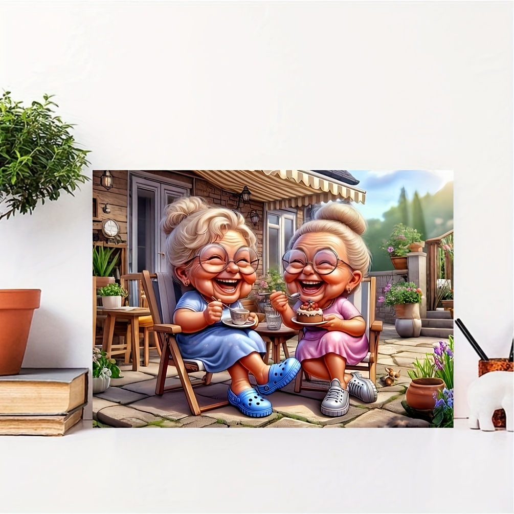 1000 Parça Büyükanne'nin Öğled - Jigsaw Puzzle Adult incelemesi ve fiyatı