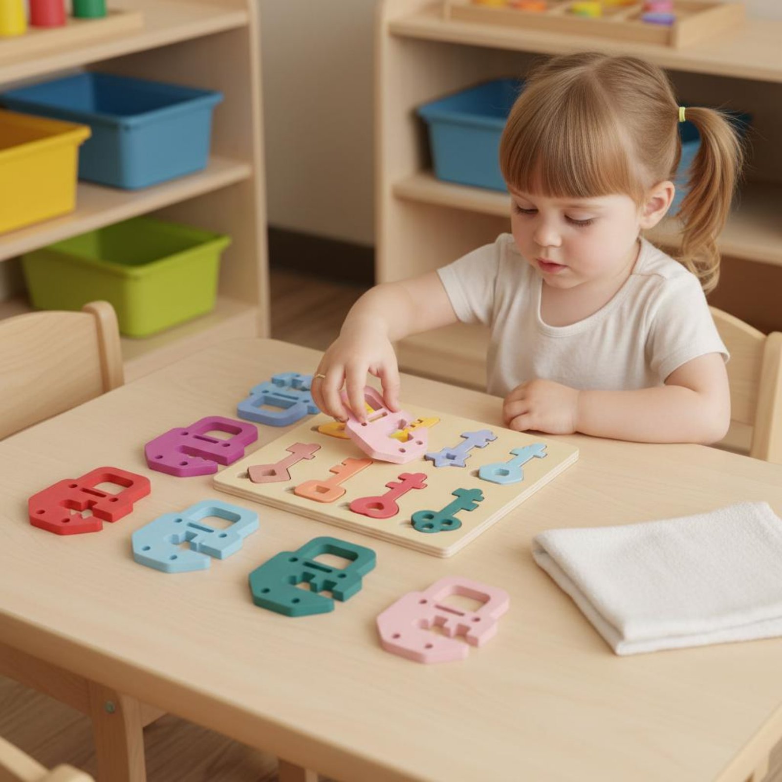 Eğitici Kilit Tahtası El-Göz K - Board Game Recommendation incelemesi ve fiyatı