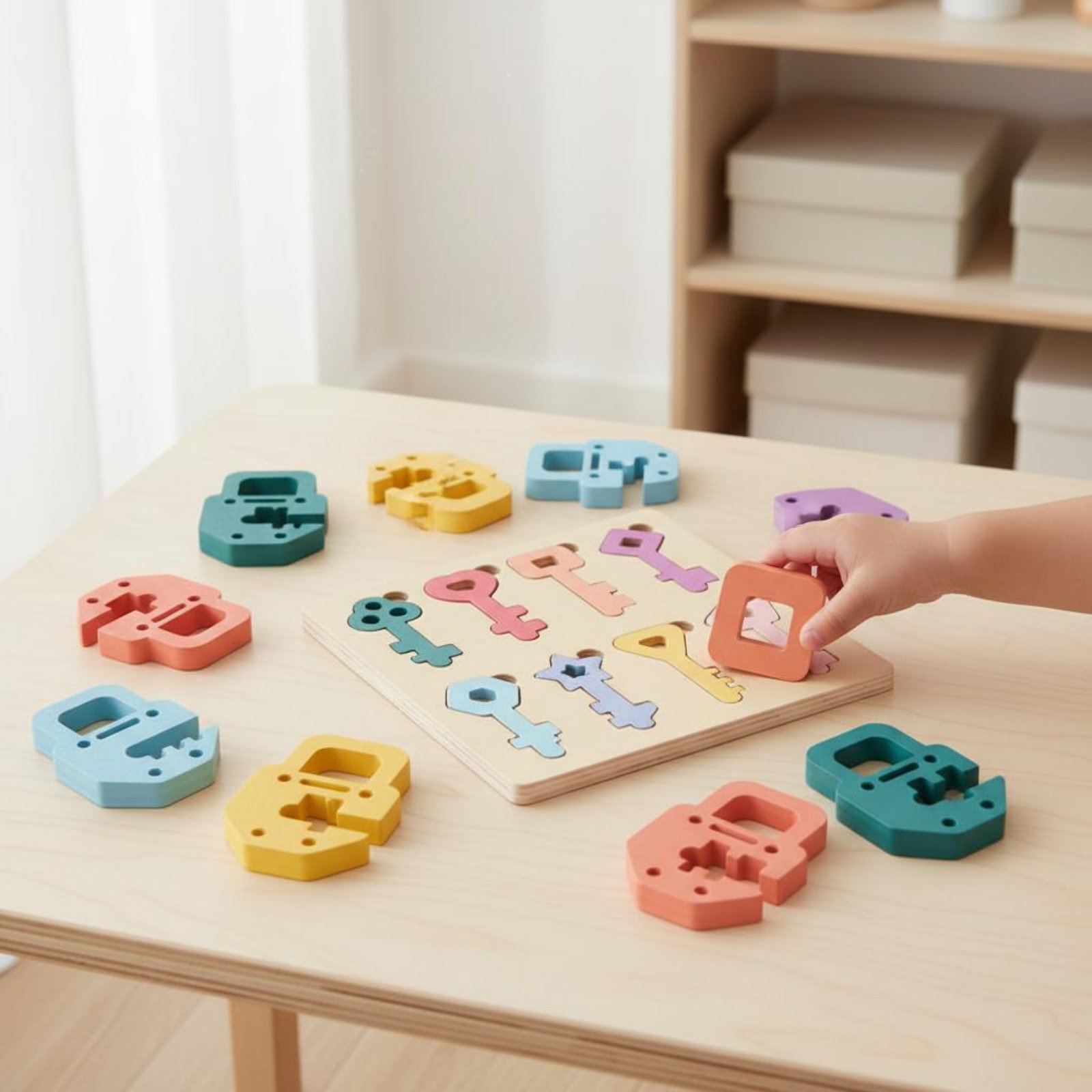 Eğitici Kilit Tahtası El-Göz K - Board Game Recommendation incelemesi ve fiyatı