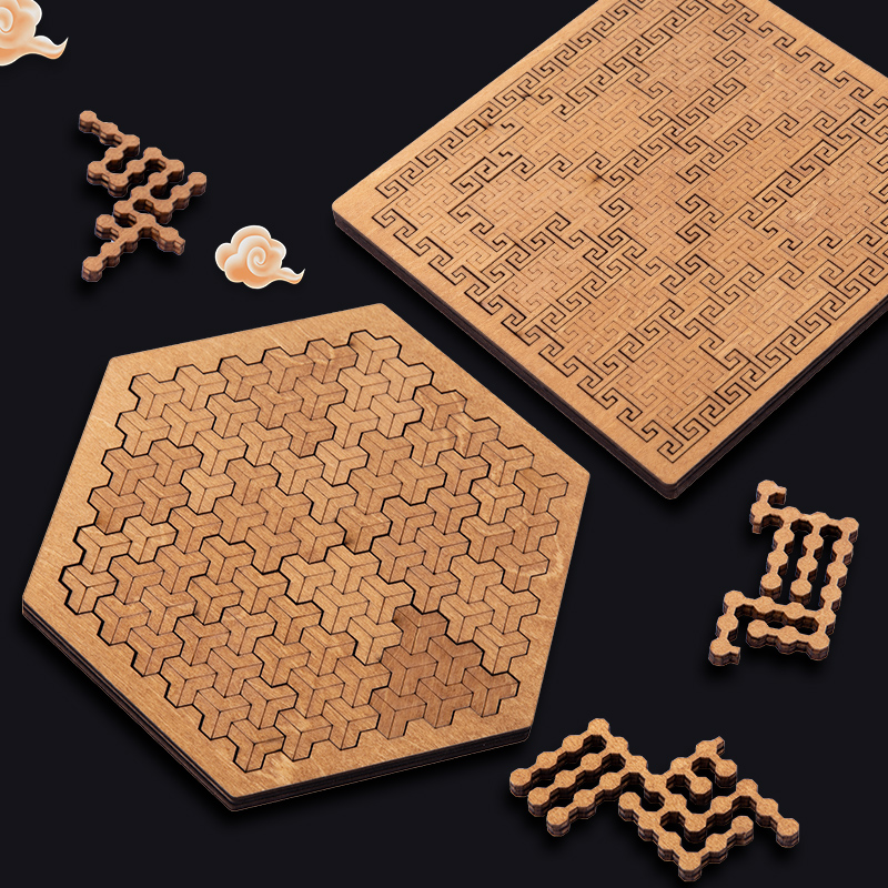 İmkansız Ahşap Yapboz Yetişkin - Jigsaw Puzzle Adult incelemesi ve fiyatı