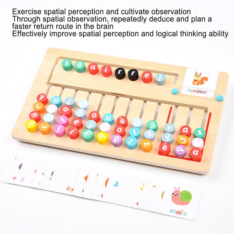 Eşleşen Mektup Oyunu Çocuk Yaz - Board Game Education incelemesi ve fiyatı