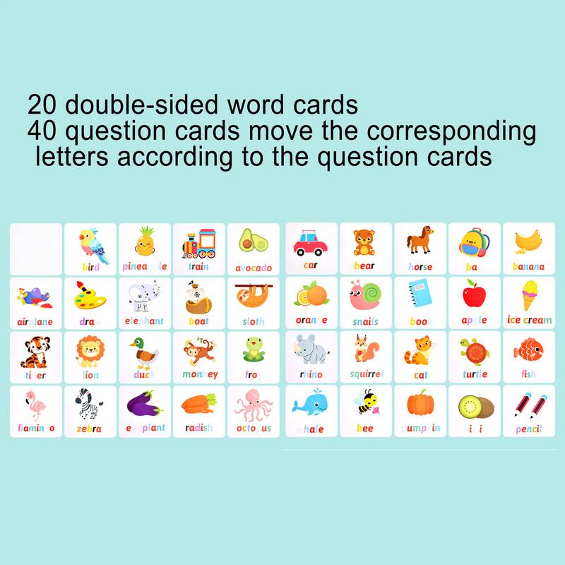 Eşleşen Mektup Oyunu Çocuk Yaz - Board Game Education incelemesi ve fiyatı