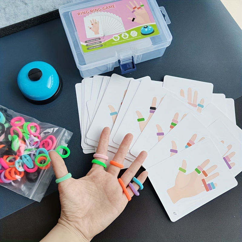 Çocuklar Parmak Yüzük Kurulu O - Board Game Loop incelemesi ve fiyatı