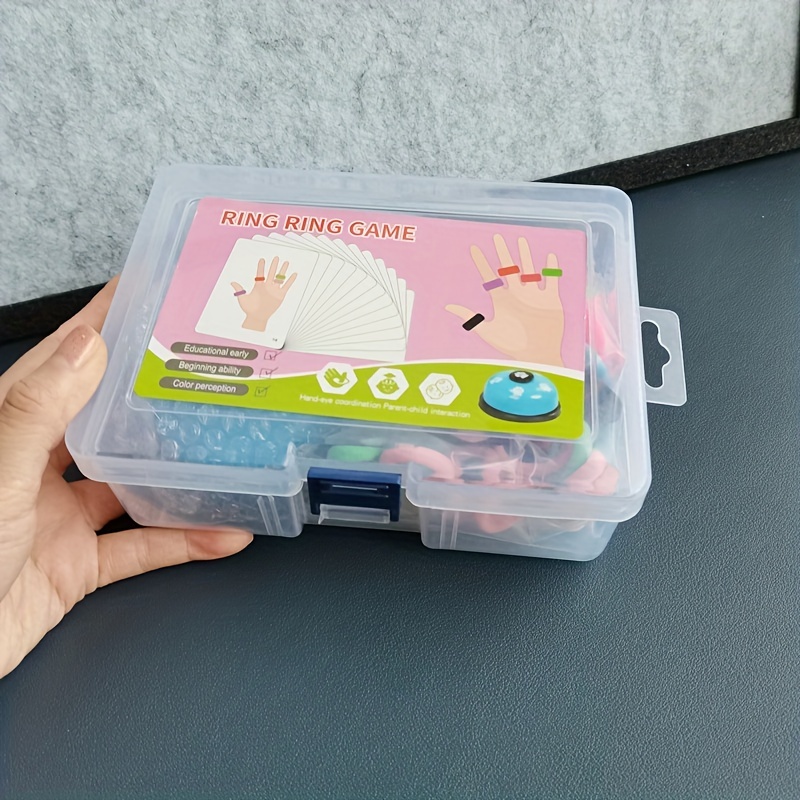 Çocuklar Parmak Yüzük Kurulu O - Board Game Loop incelemesi ve fiyatı