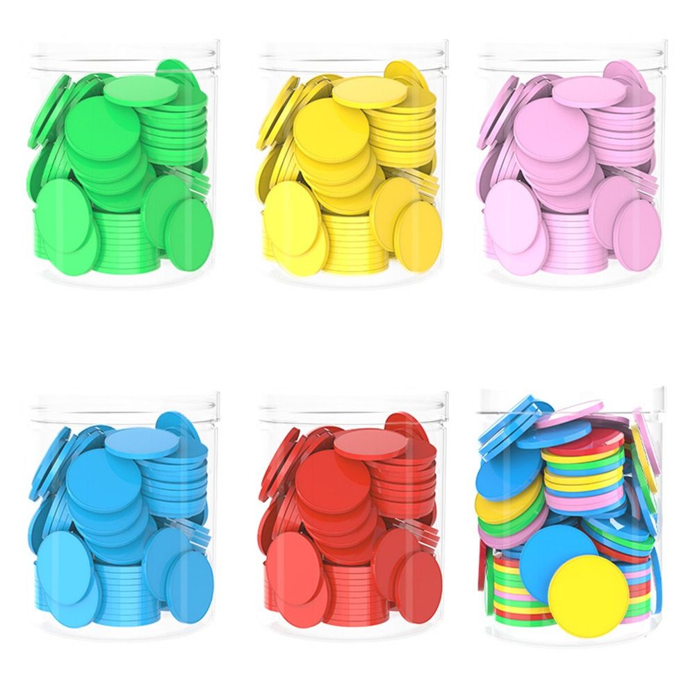 100 adet Plastik Sayma Çipleri - Board Game Loop incelemesi ve fiyatı