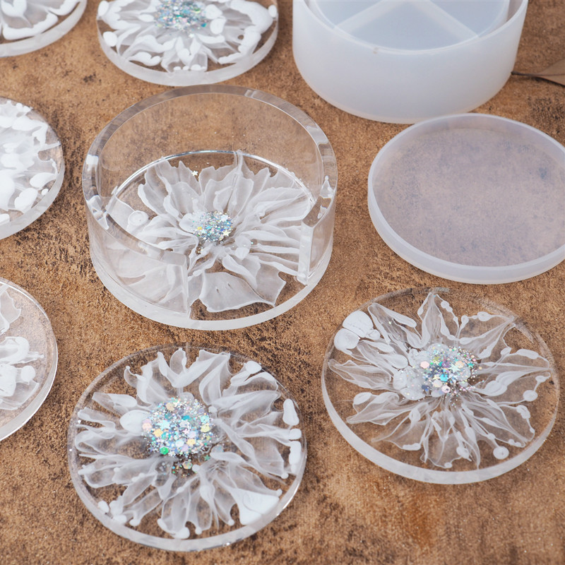 SNASAN Coaster fincan matı sil - Token Tray Organizer incelemesi ve fiyatı