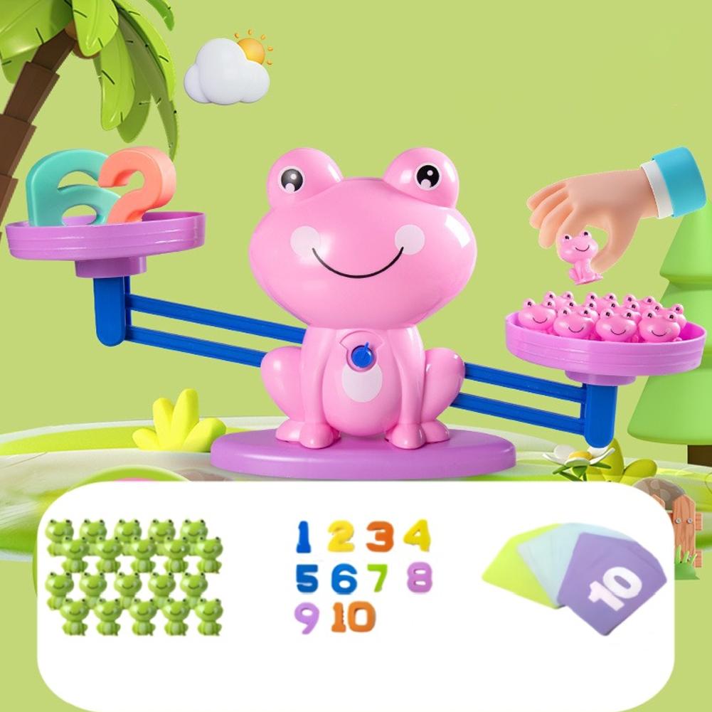 Kurbağa Denge Terazisi Matemat - Board Game Education incelemesi ve fiyatı