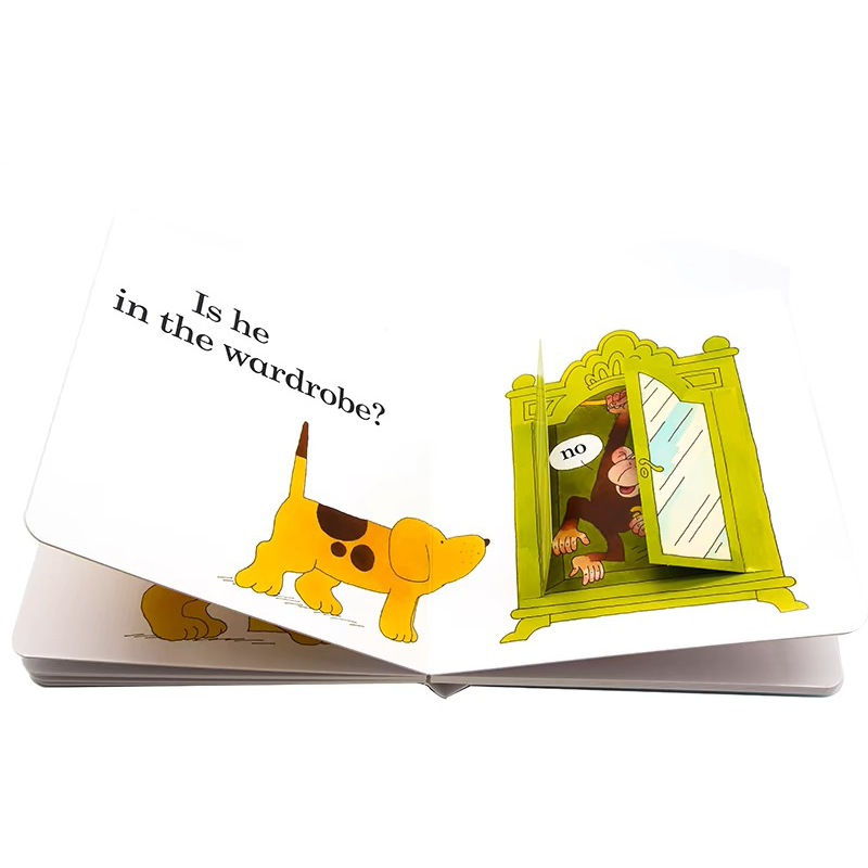 Spot nerede? Kapaklı Kartlı Ki - Board Game Education incelemesi ve fiyatı
