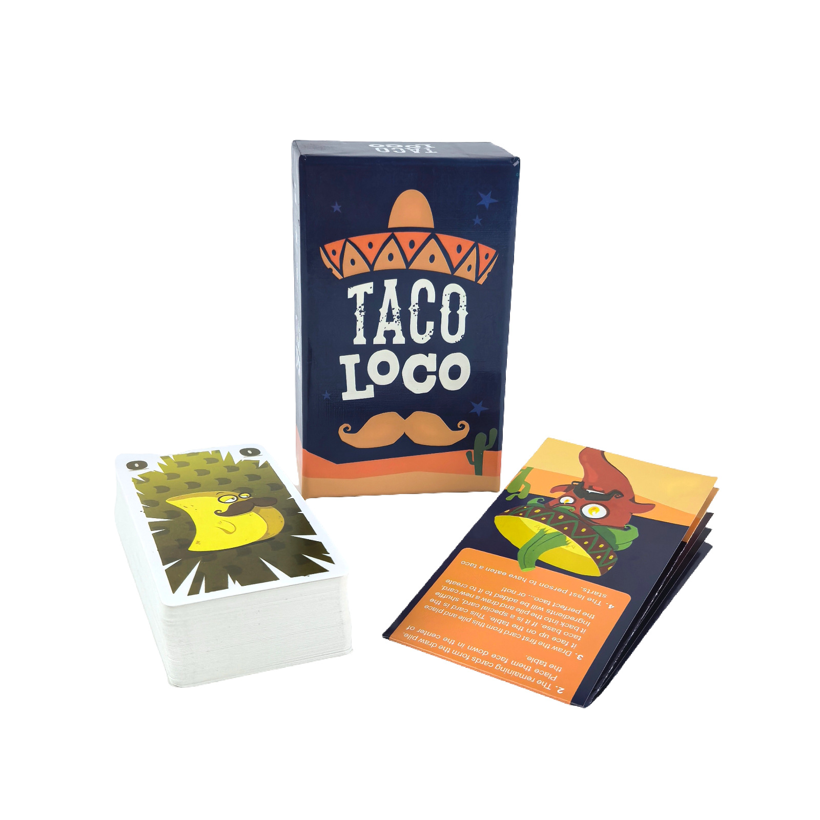 Sıcak Oyunlar - Taco Loco Kart - Board Game Recommendation incelemesi ve fiyatı