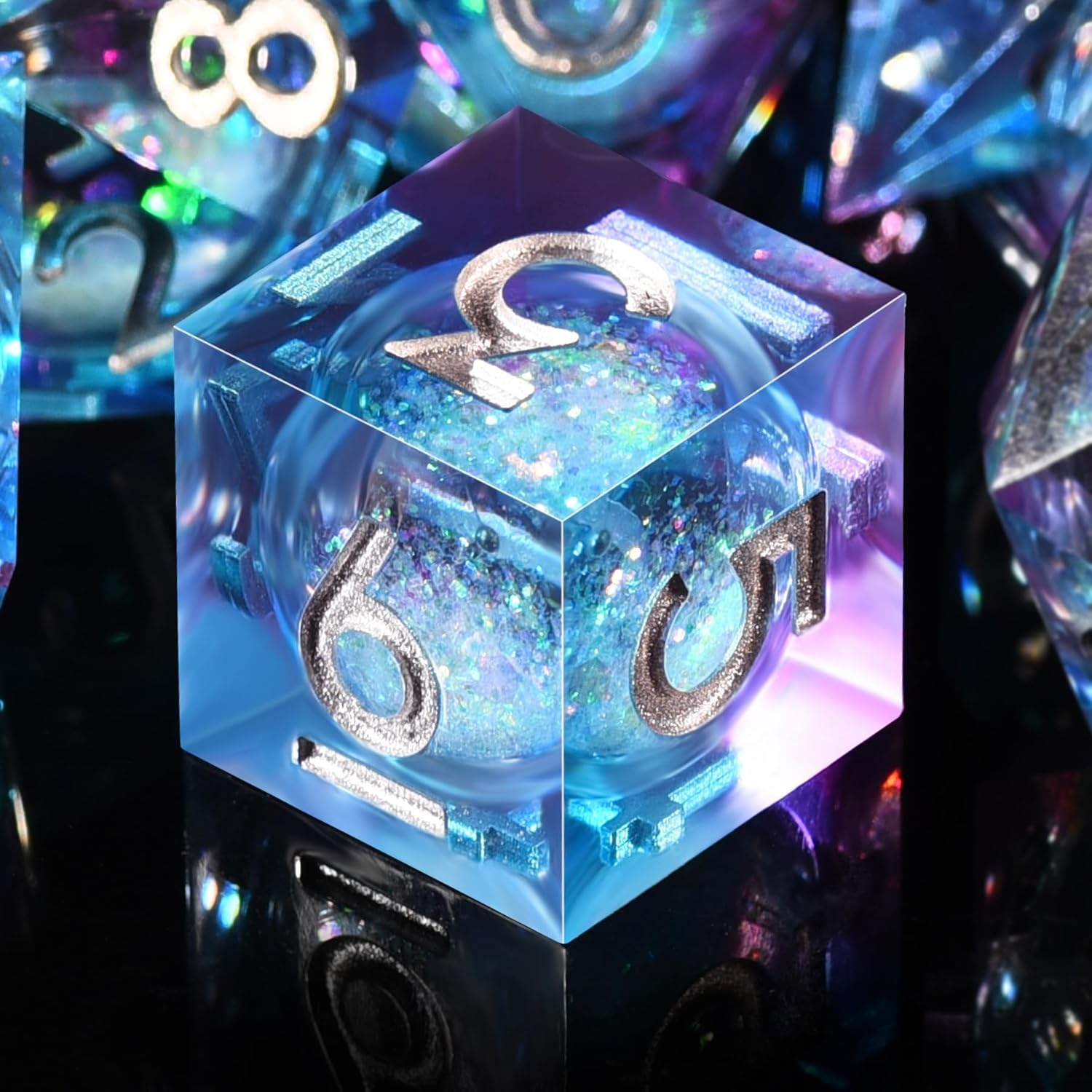 7 parçalı el yapımı reçine akı - Board Game Digital incelemesi ve fiyatı