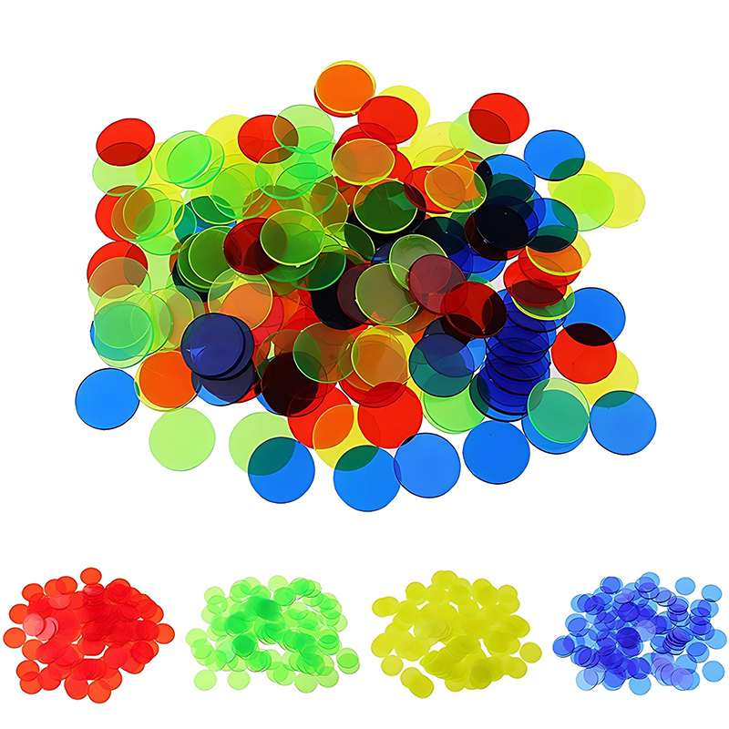 100/200 adet 19mm yuvarlak say - Board Game Loop incelemesi ve fiyatı