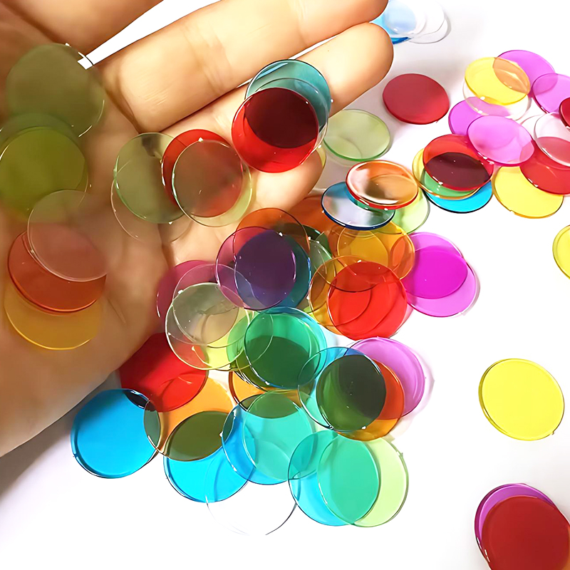 100/200 adet 19mm yuvarlak say - Board Game Loop incelemesi ve fiyatı