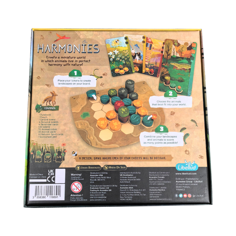 Harmonies - Masa Oyunları - Ha - Board Game Recommendation incelemesi ve fiyatı