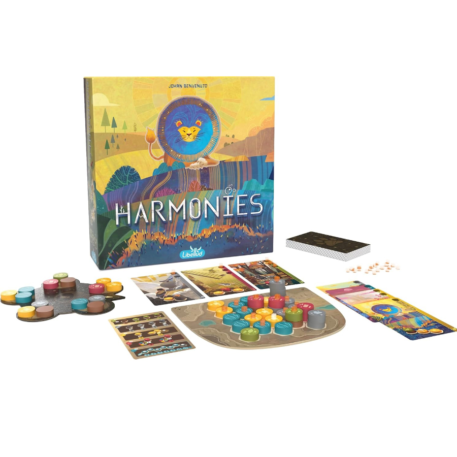 Harmonies - Masa Oyunları - Ha - Board Game Recommendation incelemesi ve fiyatı