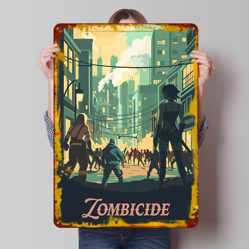 Zombicide Masa Oyunu İlham Ver - Board Game Zombicide incelemesi ve fiyatı