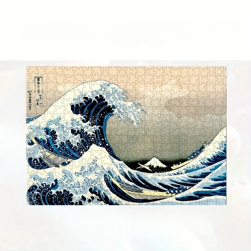 Kanagawa'nın Büyük Dalgası Yap - Jigsaw Puzzle Adult incelemesi ve fiyatı