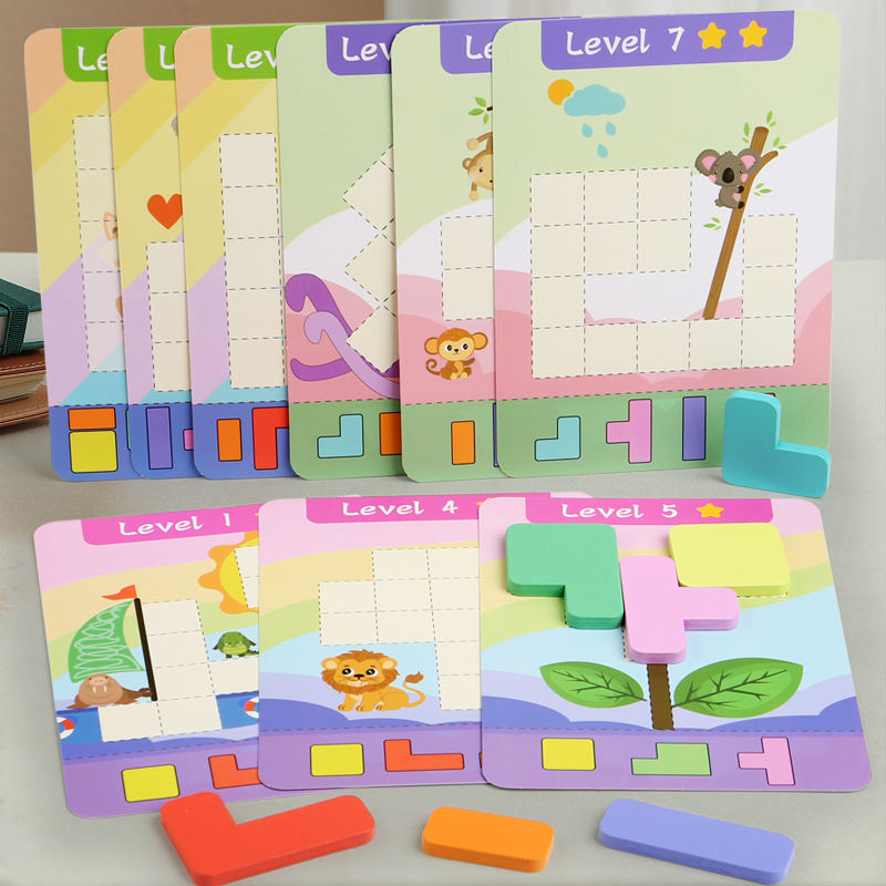 Ahşap Eğitici Yapboz Oyuncak,  - Board Game Quiz incelemesi ve fiyatı