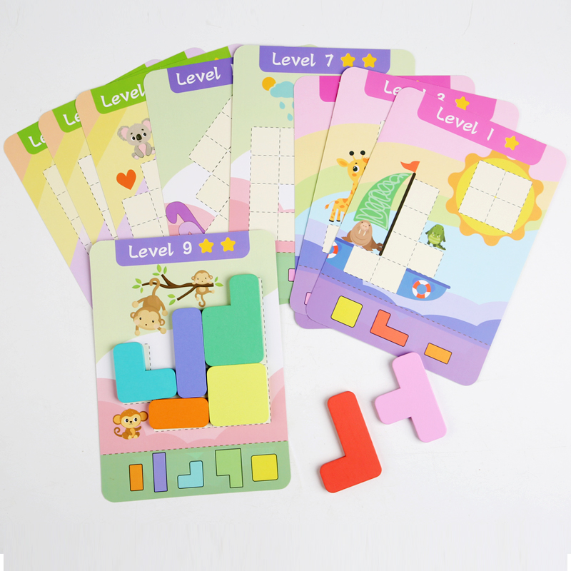 Ahşap Eğitici Yapboz Oyuncak,  - Board Game Quiz incelemesi ve fiyatı