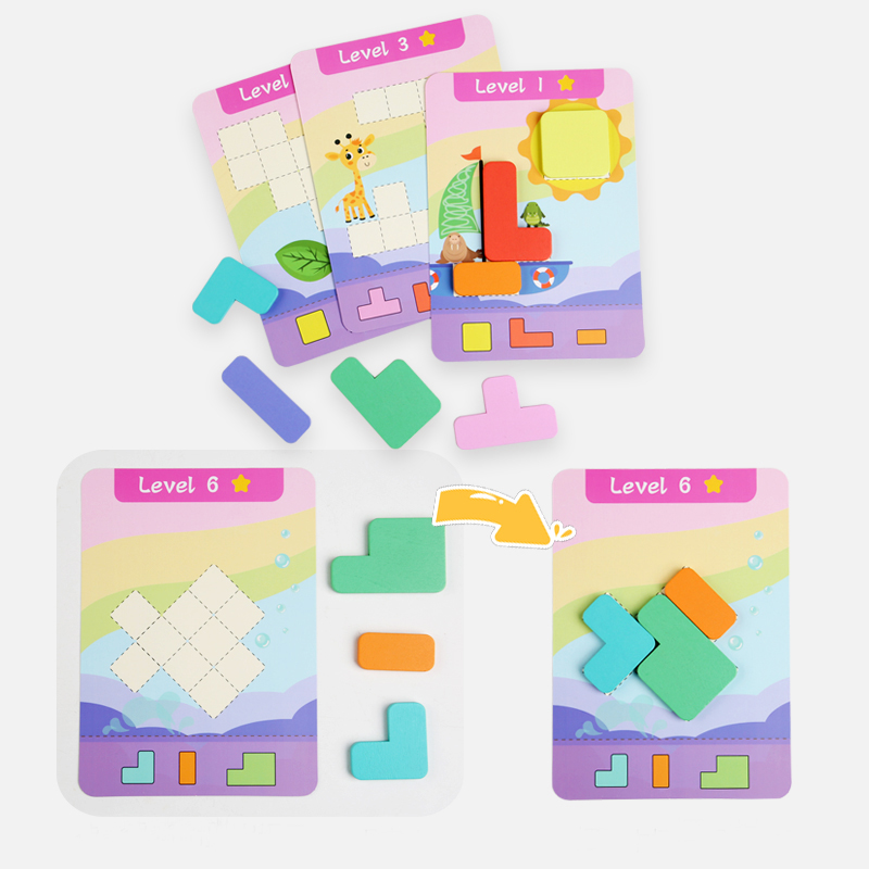 Ahşap Eğitici Yapboz Oyuncak,  - Board Game Quiz incelemesi ve fiyatı