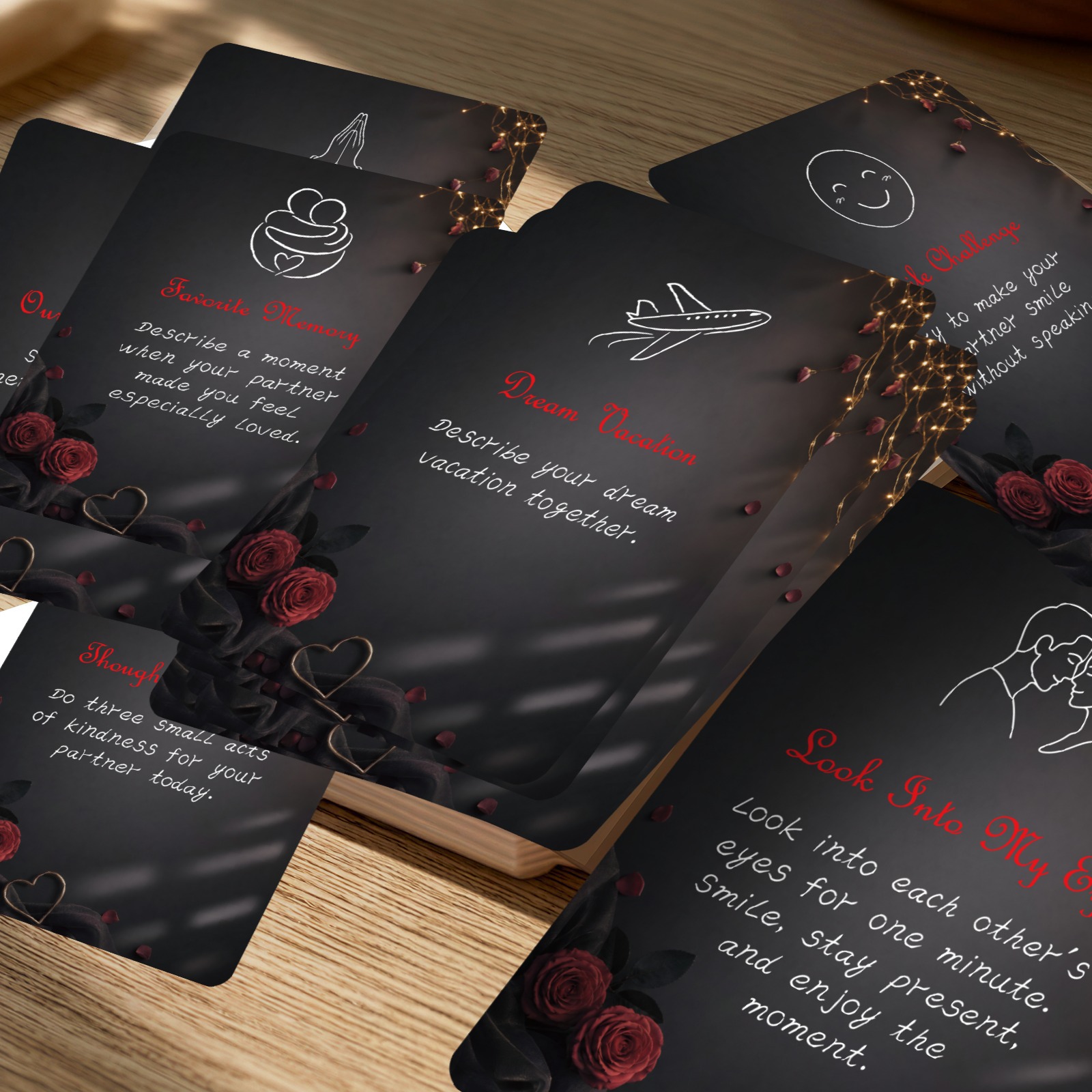 50 Adet Romantik Çift Zorluk K - Board Game Quiz incelemesi ve fiyatı