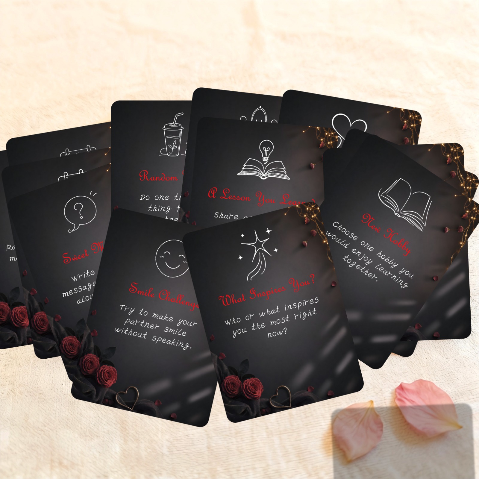 50 Adet Romantik Çift Zorluk K - Board Game Quiz incelemesi ve fiyatı