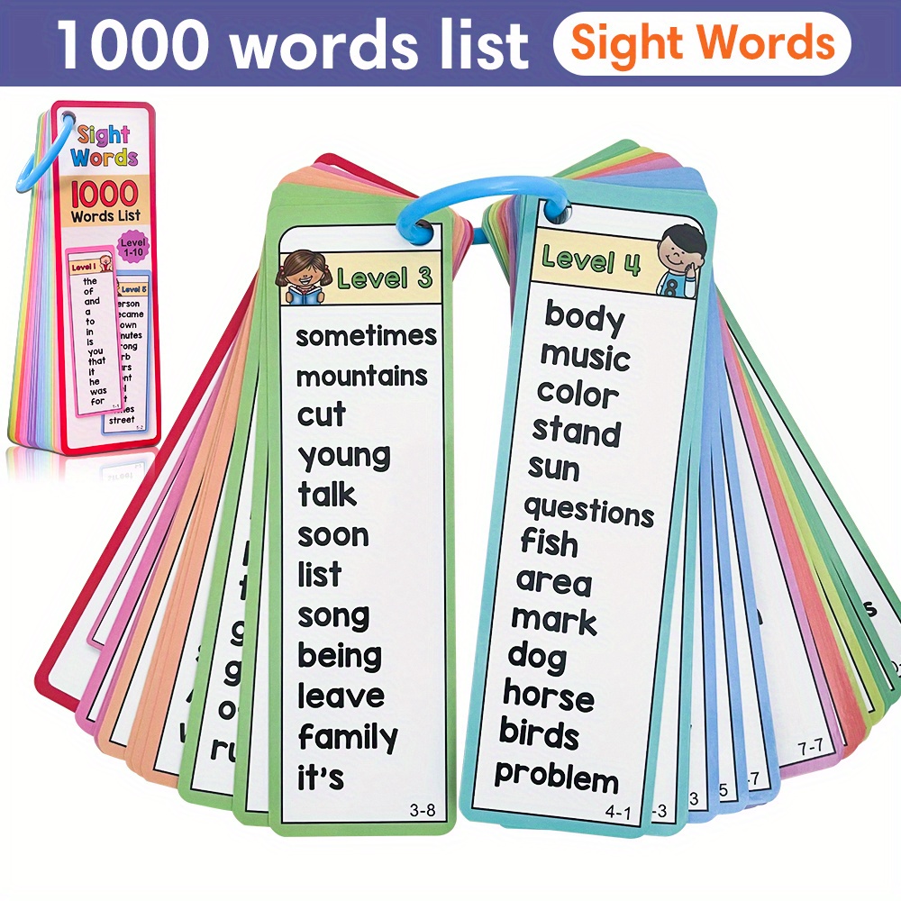 1000 Görüş Kelimeleri Flash Ka - Board Game Education incelemesi ve fiyatı