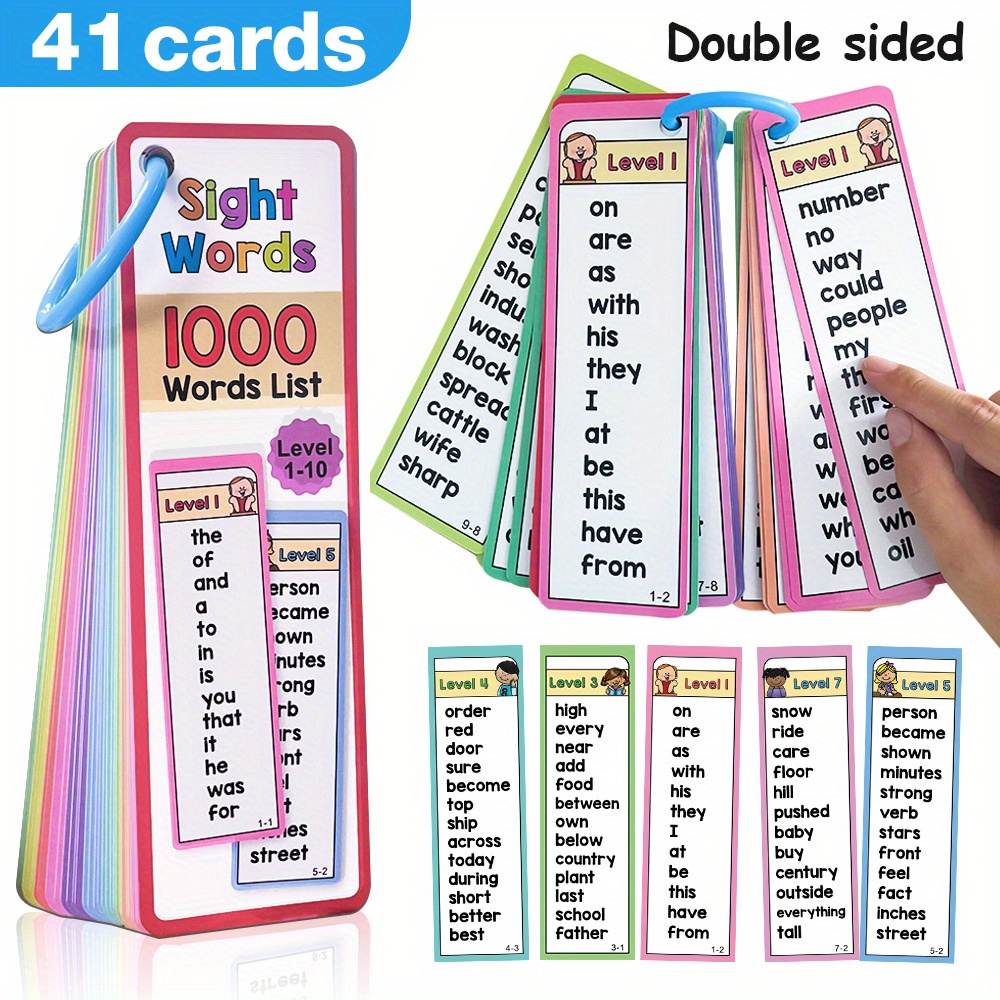 1000 Görüş Kelimeleri Flash Ka - Board Game Education incelemesi ve fiyatı
