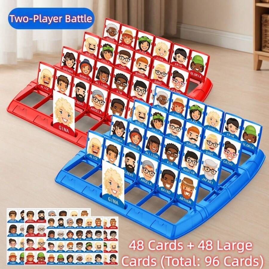 Bil bakalım kimim? Masa Oyunu  - Board Game Guess Who incelemesi ve fiyatı