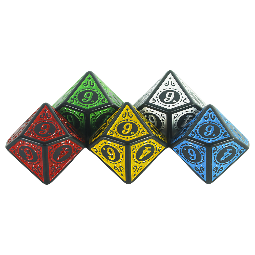 10 Taraflı Akrilik Zar D10 Çok - Board Game Digital incelemesi ve fiyatı