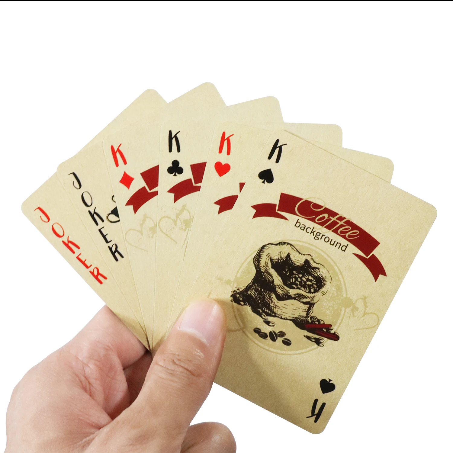Kahve Kağıt Oyun Kartları Vint - Board Game Recommendation incelemesi ve fiyatı