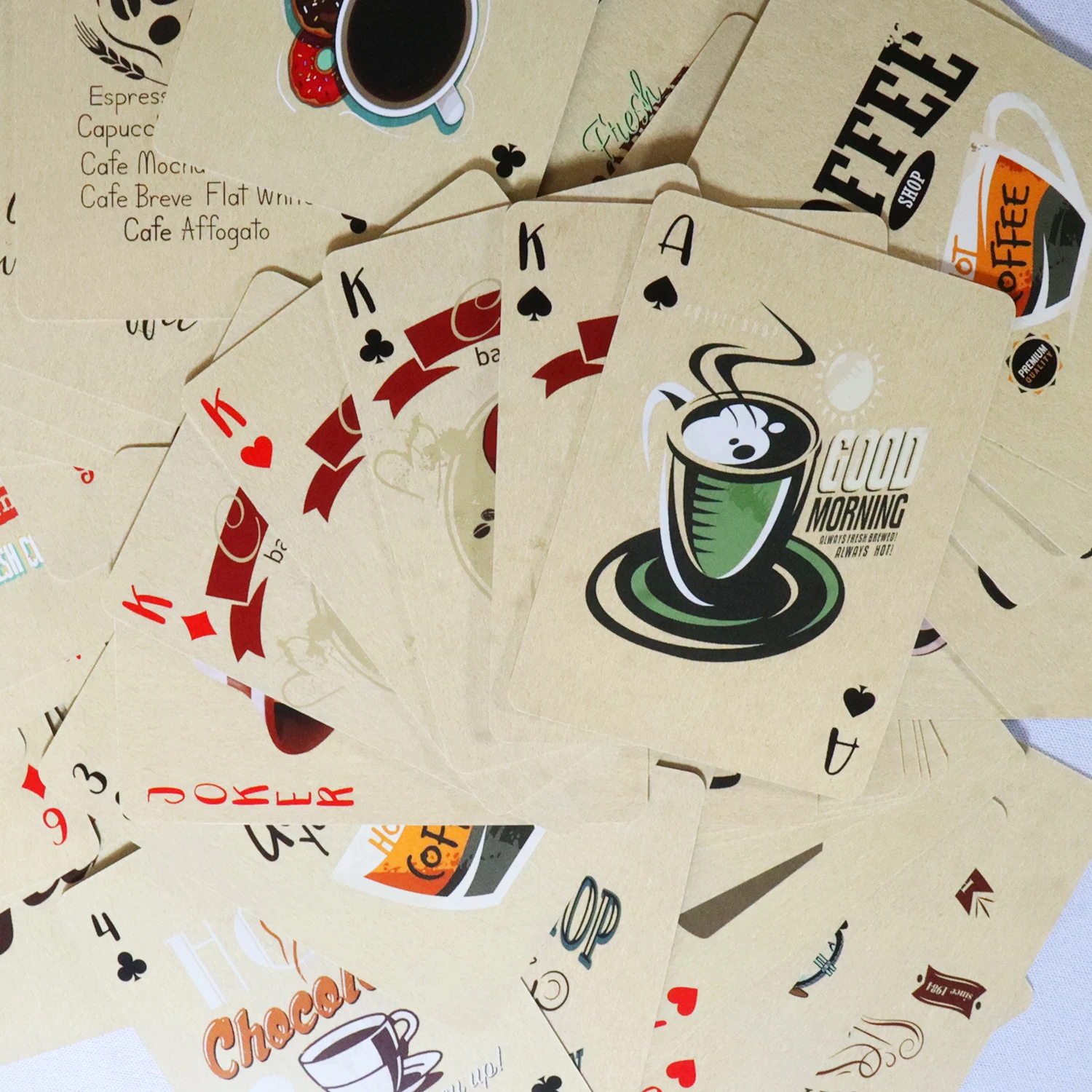 Kahve Kağıt Oyun Kartları Vint - Board Game Recommendation incelemesi ve fiyatı