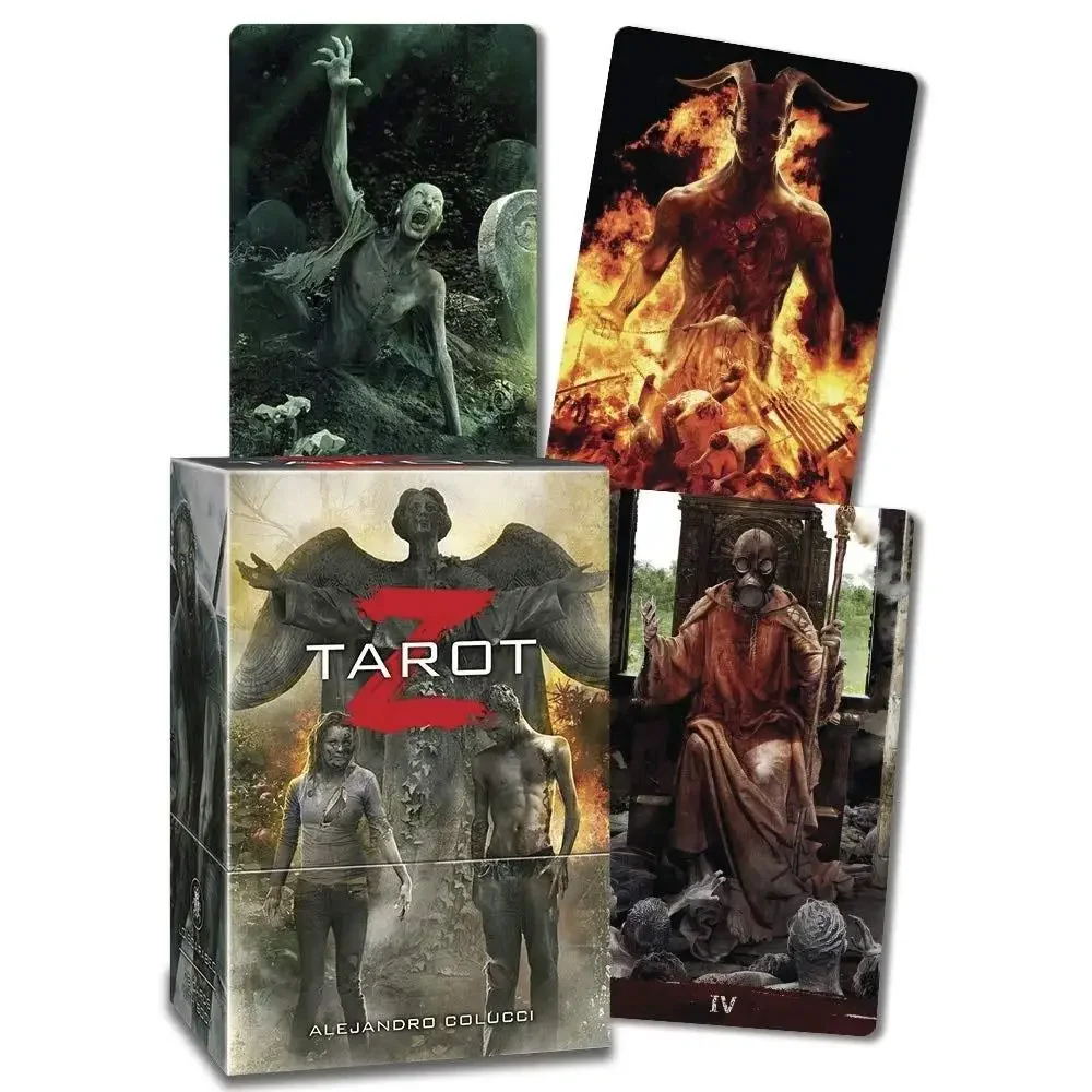 Karanlık Temalar Tarot Z Kiti  - Board Game Zombicide incelemesi ve fiyatı