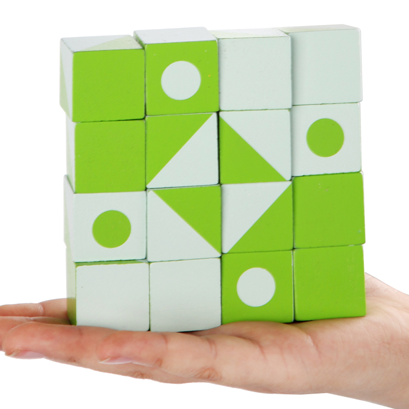 Ahşap 3D Bulmacalar Oyunu Geom - Board Game Education incelemesi ve fiyatı