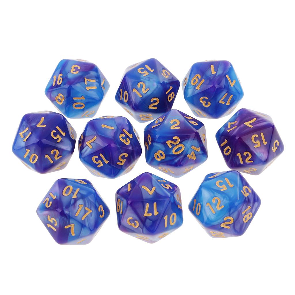 10 adet Çokyüzlü 20 Taraflı Za - Board Game Digital incelemesi ve fiyatı