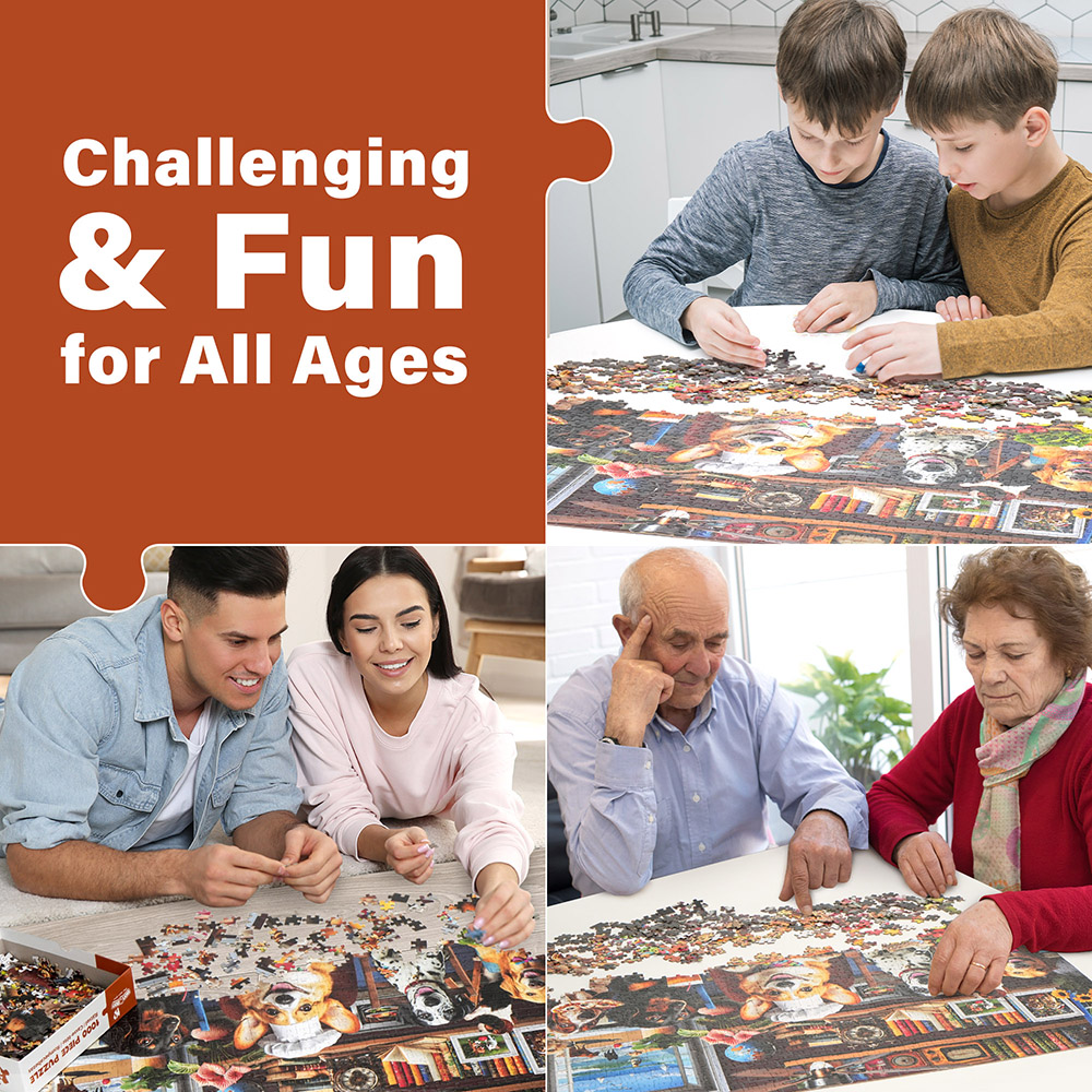 Sevimli Şef Corgi Çok Çeşitli  - Jigsaw Puzzle Adult incelemesi ve fiyatı