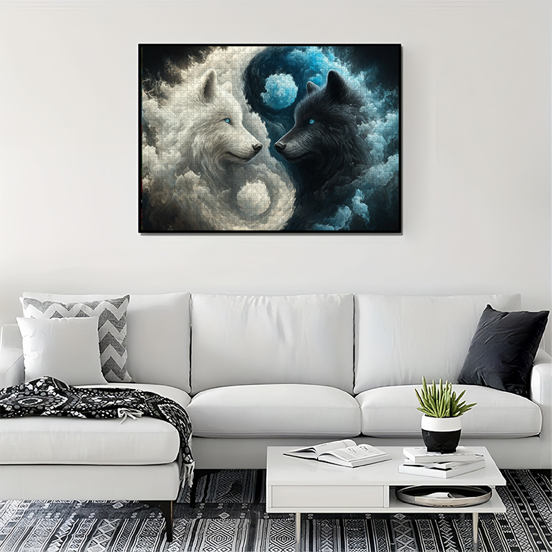 500/1000 adet Tai Chi Yin-Yang - Jigsaw Puzzle Adult incelemesi ve fiyatı