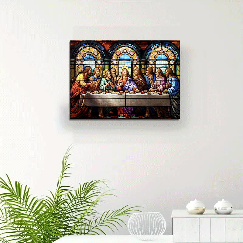1000 Parça Dini Sahne Son Akşa - Jigsaw Puzzle Adult incelemesi ve fiyatı