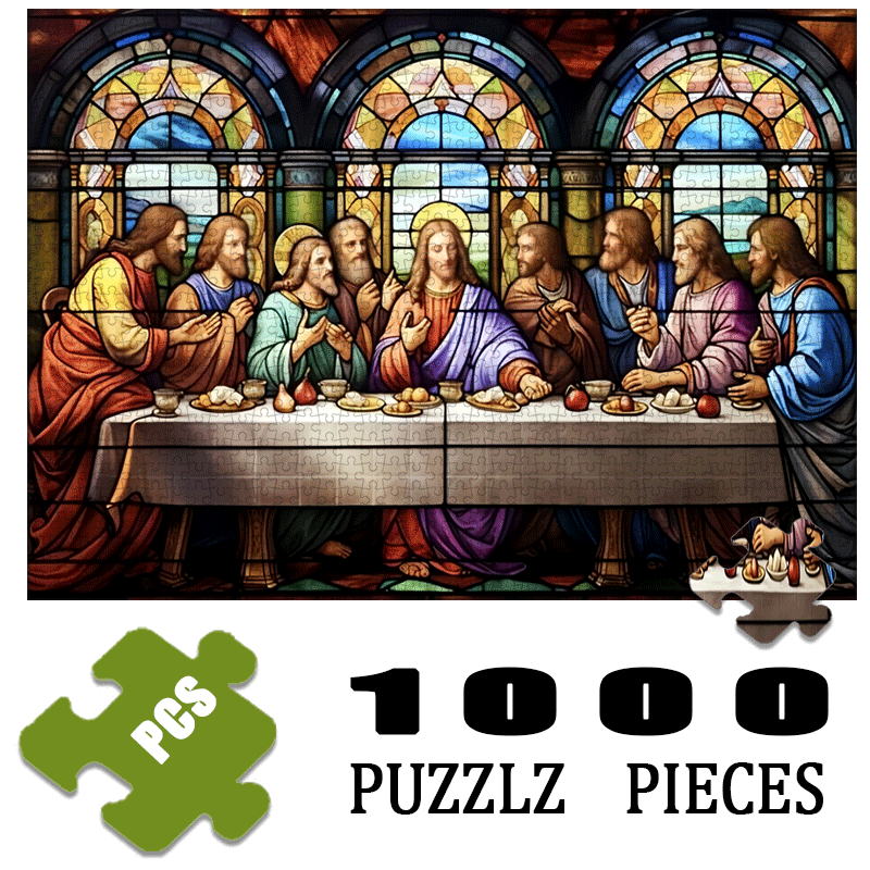 1000 Parça Dini Sahne Son Akşa - Jigsaw Puzzle Adult incelemesi ve fiyatı