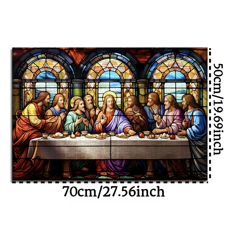 1000 Parça Dini Sahne Son Akşa - Jigsaw Puzzle Adult incelemesi ve fiyatı