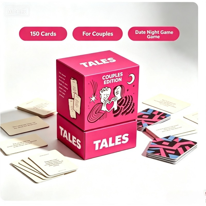 TALES Çiftler İçin Özel Baskı  - Board Game Quiz incelemesi ve fiyatı