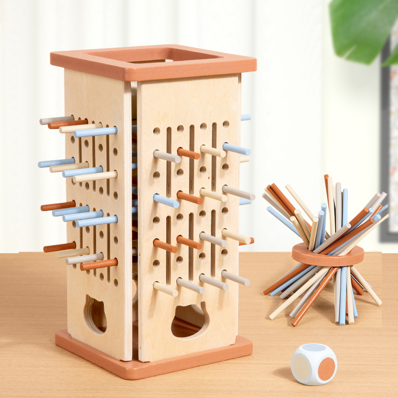 Ahşap Çubuklu Masa Oyunu Monte - Board Game Education incelemesi ve fiyatı
