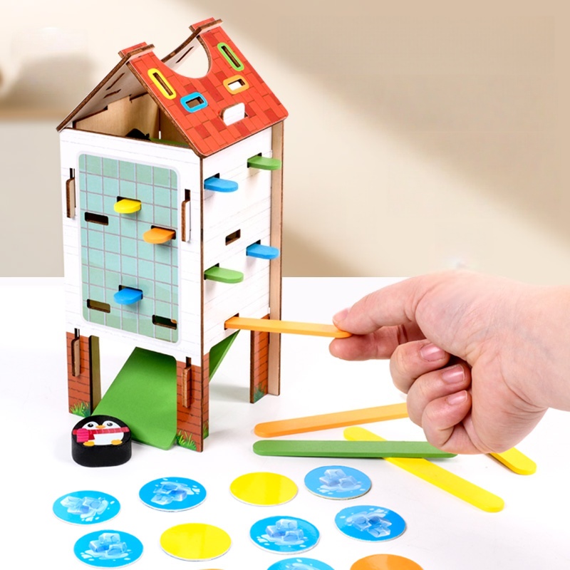 Ahşap Çubuklu Masa Oyunu Monte - Board Game Education incelemesi ve fiyatı