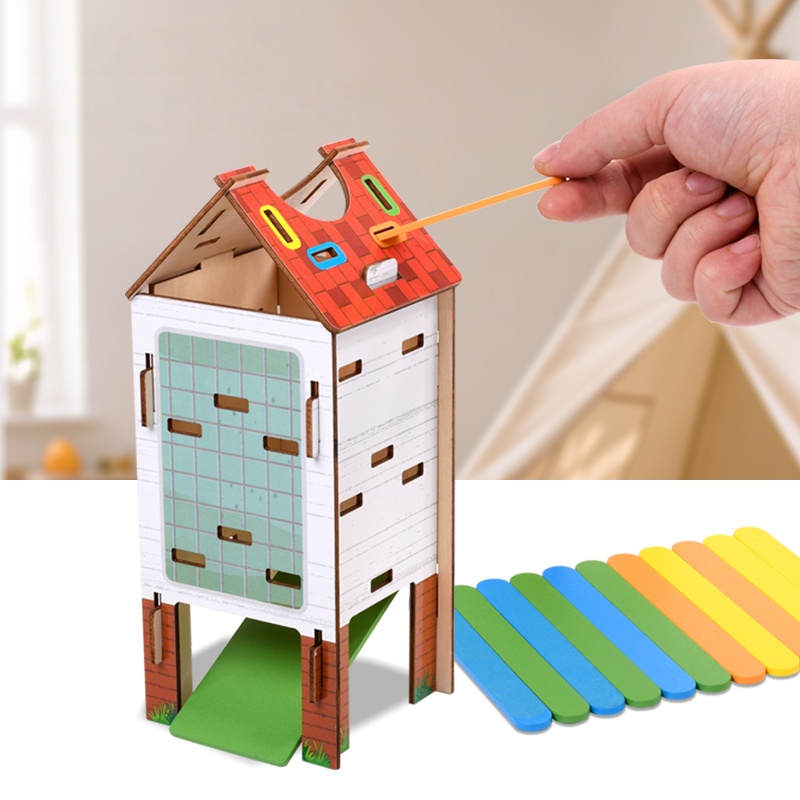 Ahşap Çubuklu Masa Oyunu Monte - Board Game Education incelemesi ve fiyatı